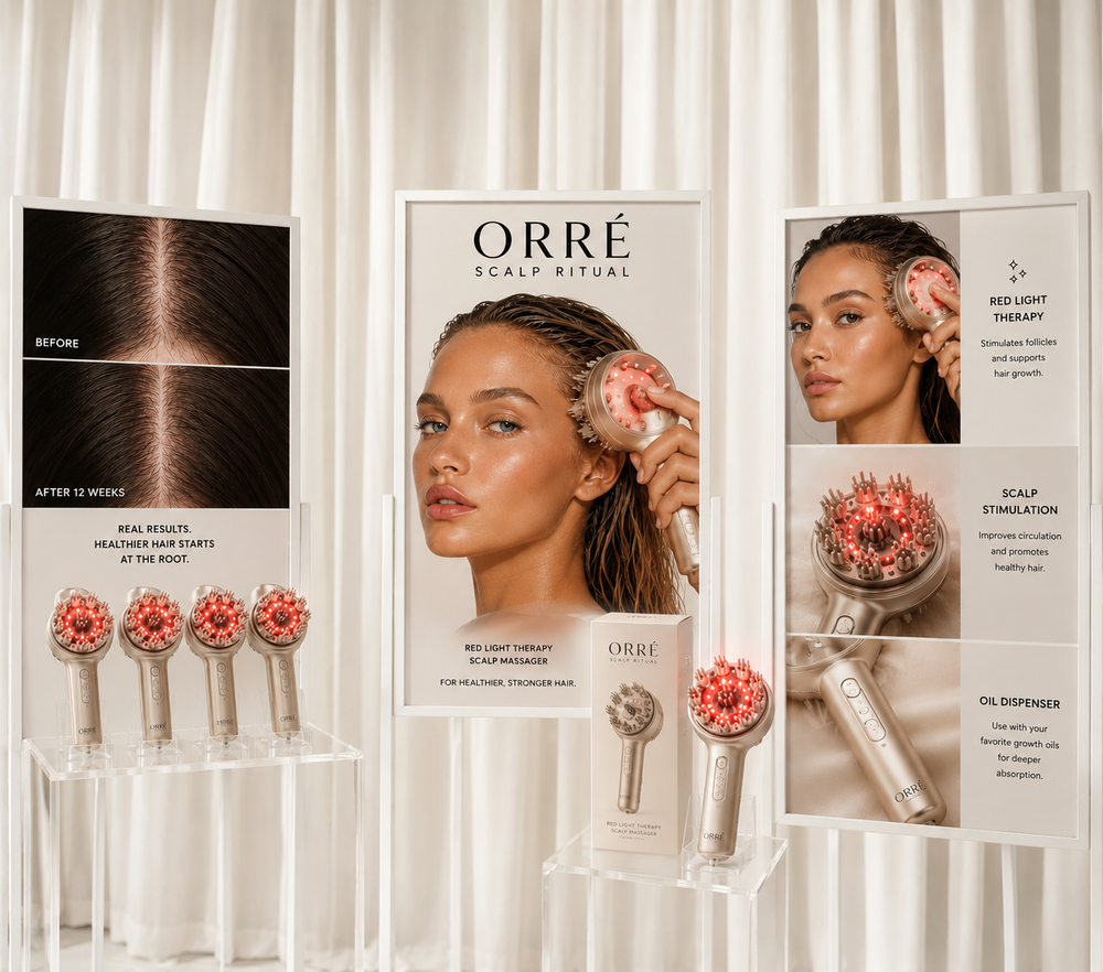 SCALP MASSAGE