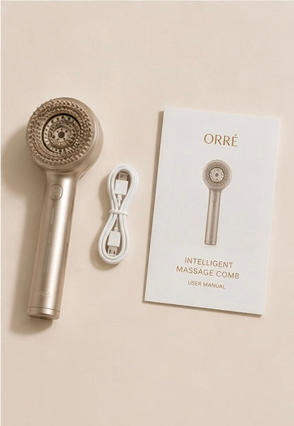 Red light scalp massager for hair growth